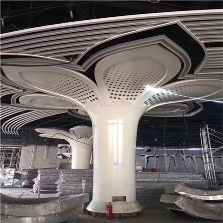 北京装饰包柱铝单板