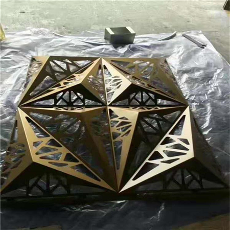 新疆造型拉丝铝单板